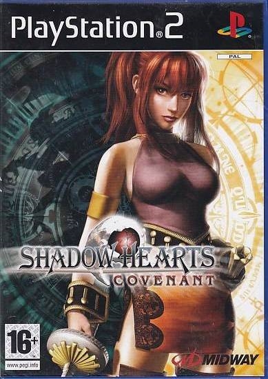 Shadow Hearts Covenant - PS2 uden manual (B Grade) (Genbrug)